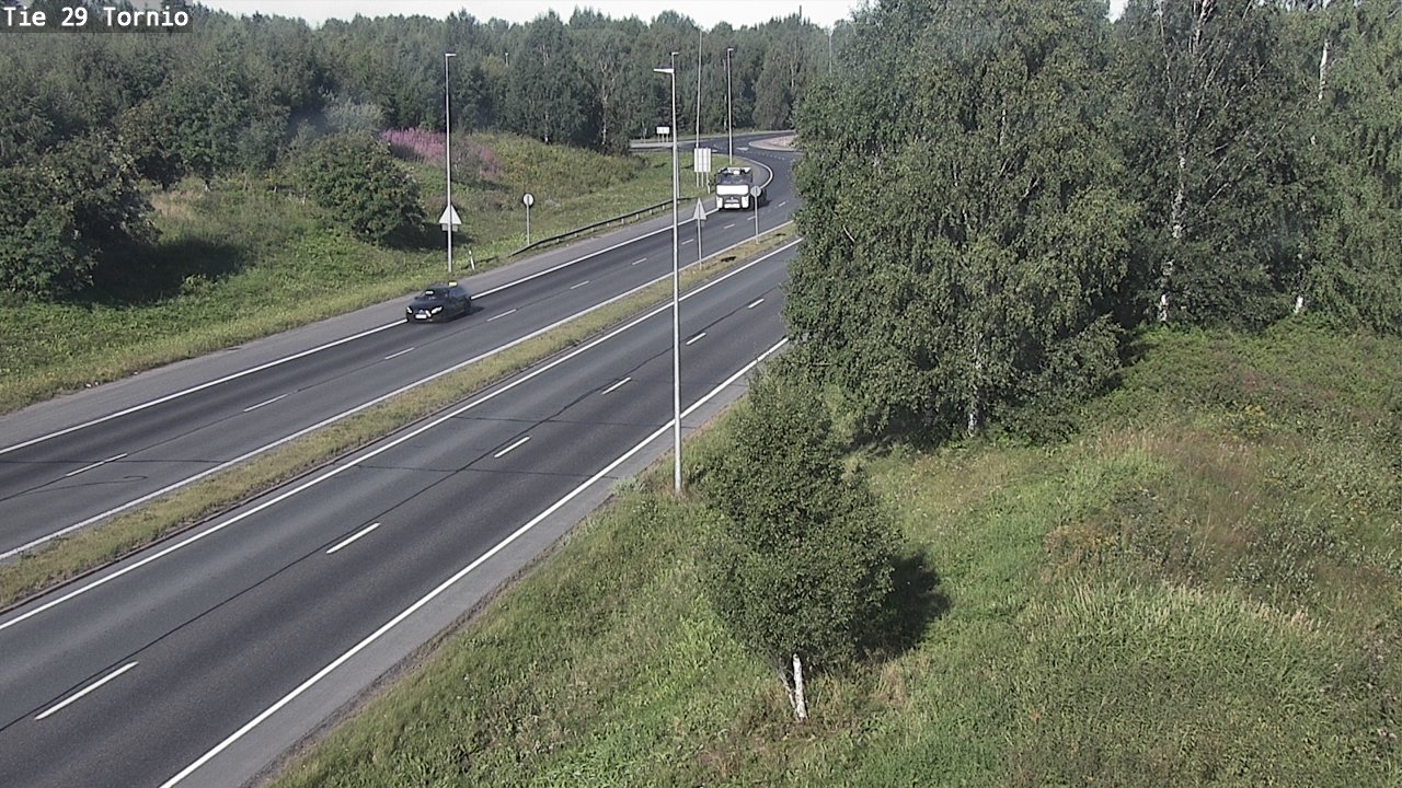Weather Camera Image Road 29 Tornio, Tornio, Lappi