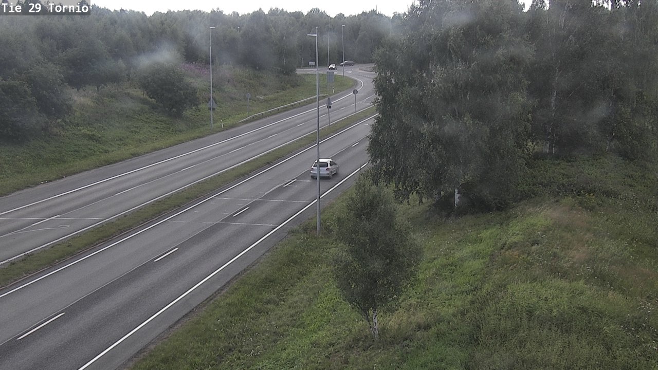 Kelikamerat Kuva Tie 29 Tornio, Tornio, Lappi