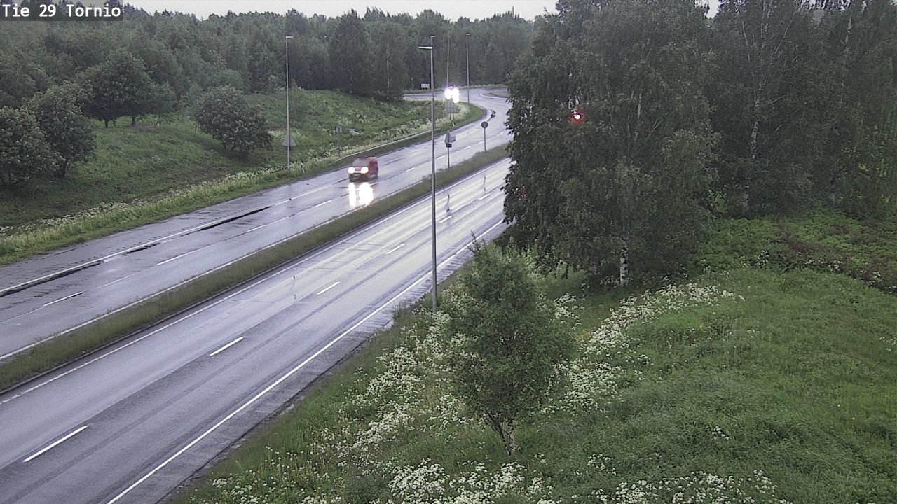 Kelikamerat Kuva Tie 29 Tornio, Tornio, Lappi