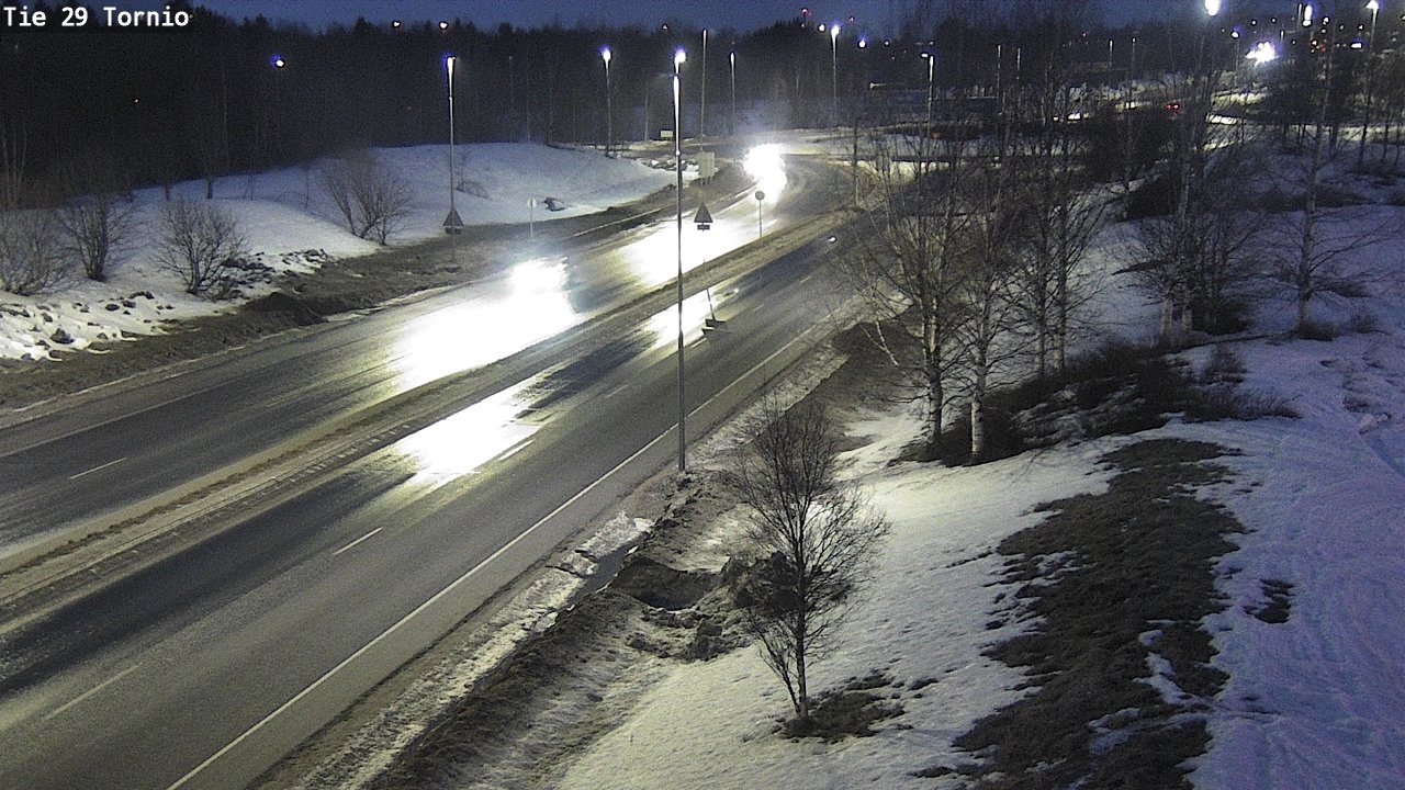 Kelikamerat Kuva Tie 29 Tornio, Tornio, Lappi