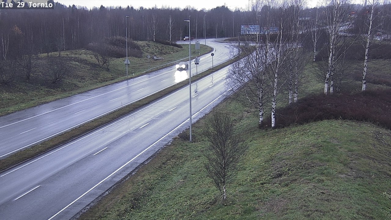 Kelikamerat Kuva Tie 29 Tornio, Tornio, Lappi