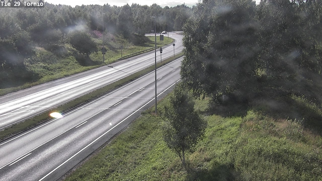 Kelikamerat Kuva Tie 29 Tornio, Tornio, Lappi