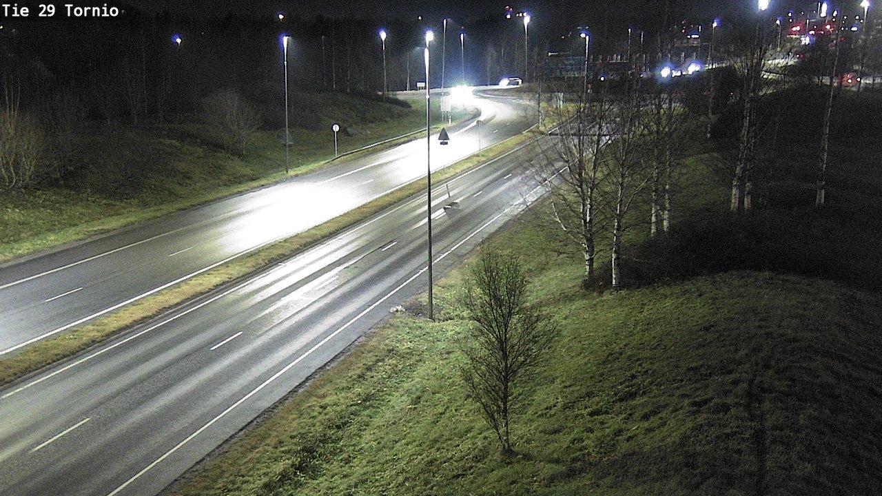 Kelikamerat Kuva Tie 29 Tornio, Tornio, Lappi