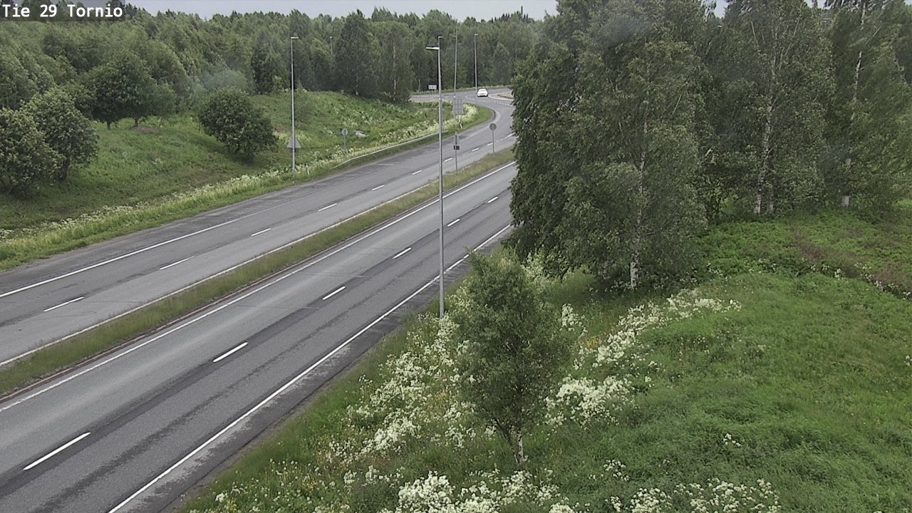 Kelikamerat Kuva Tie 29 Tornio, Tornio, Lappi