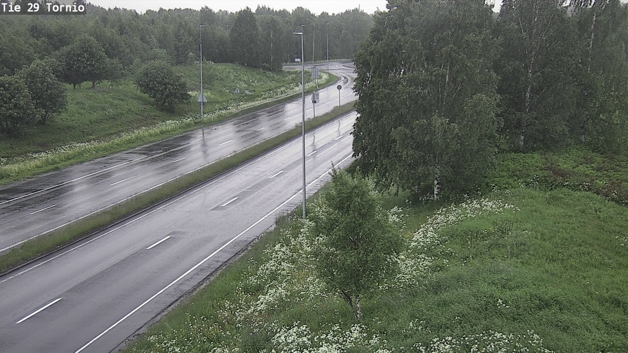 Kelikamerat Kuva Tie 29 Tornio, Tornio, Lappi