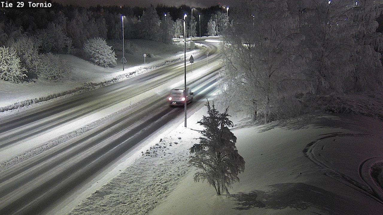 Kelikamerat Kuva Tie 29 Tornio, Tornio, Lappi