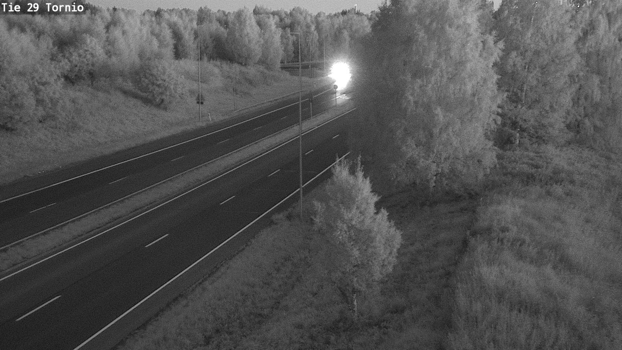 Kelikamerat Kuva Tie 29 Tornio, Tornio, Lappi