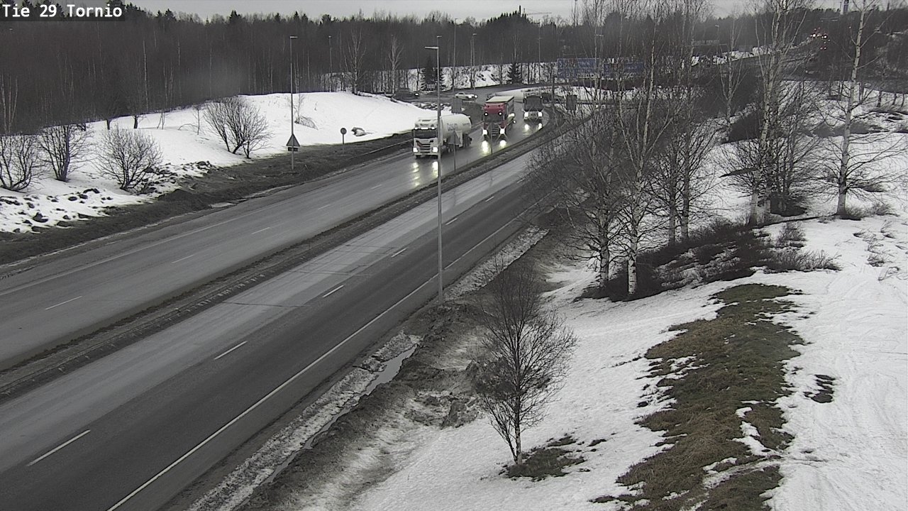 Kelikamerat Kuva Tie 29 Tornio, Tornio, Lappi