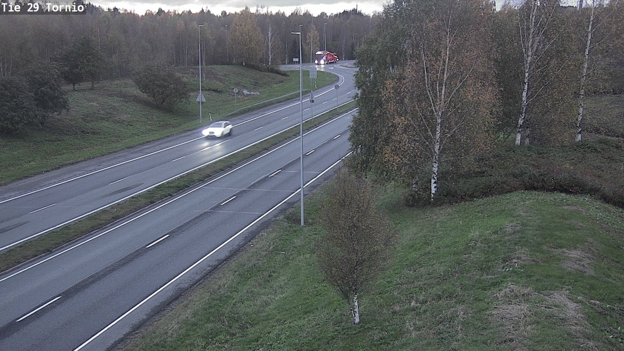 Kelikamerat Kuva Tie 29 Tornio, Tornio, Lappi