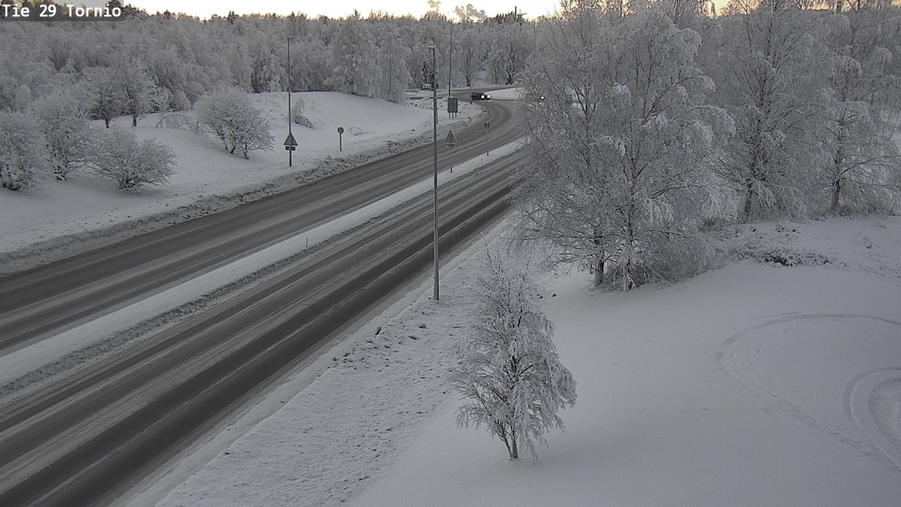 Kelikamerat Kuva Tie 29 Tornio, Tornio, Lappi