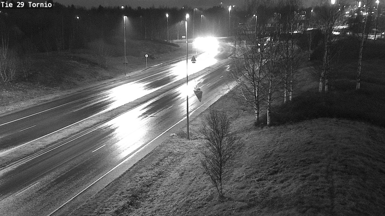 Kelikamerat Kuva Tie 29 Tornio, Tornio, Lappi