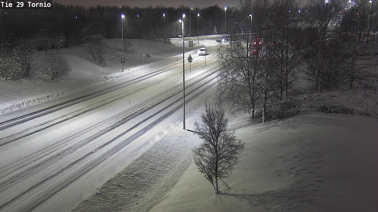 Kelikamerat Kuva Tie 29 Tornio, Tornio, Lappi