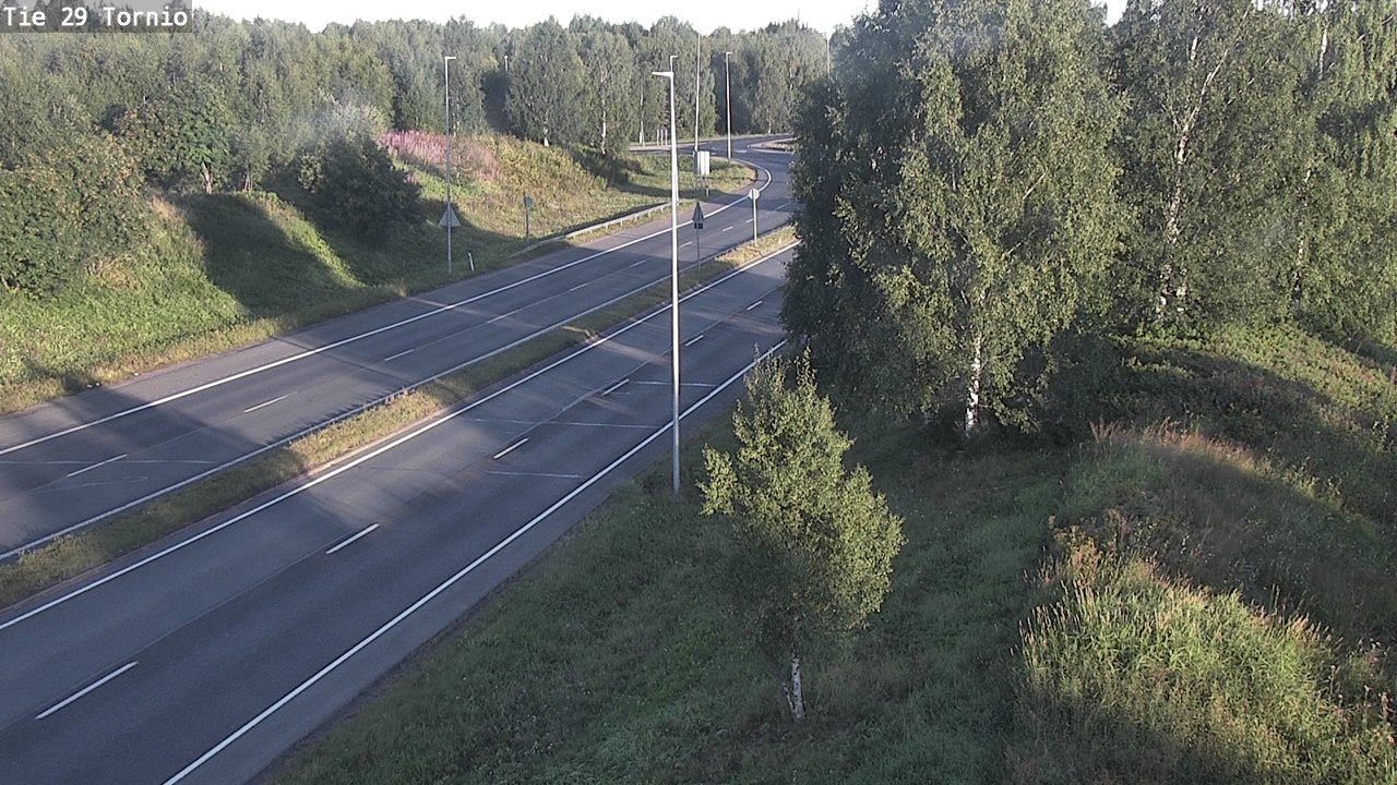 Weather Camera Image Road 29 Tornio, Tornio, Lappi