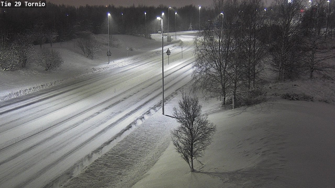 Kelikamerat Kuva Tie 29 Tornio, Tornio, Lappi