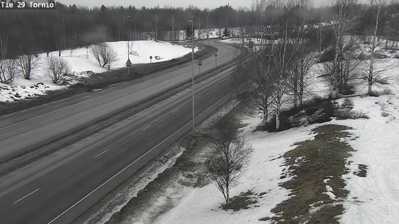 Kelikamerat Kuva Tie 29 Tornio, Tornio, Lappi