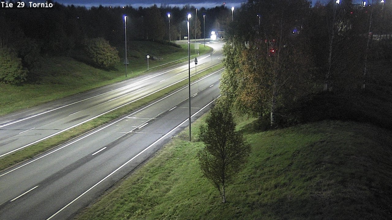 Kelikamerat Kuva Tie 29 Tornio, Tornio, Lappi