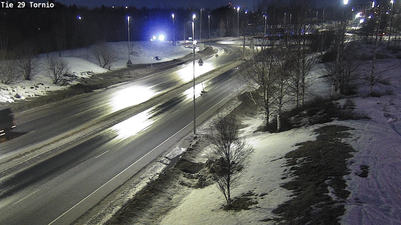 Kelikamerat Kuva Tie 29 Tornio, Tornio, Lappi