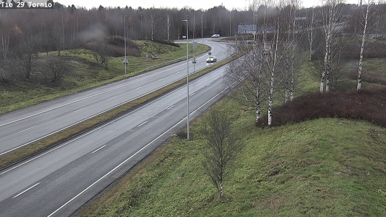 Kelikamerat Kuva Tie 29 Tornio, Tornio, Lappi