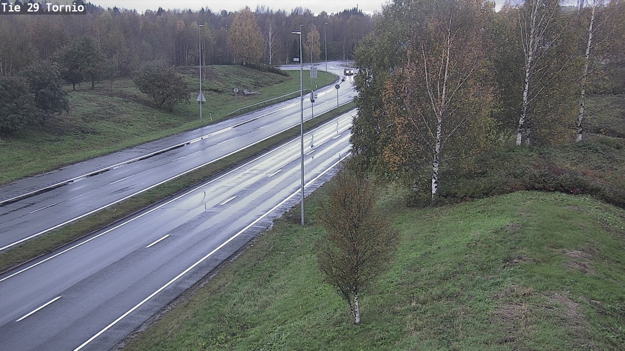 Weather Camera Image Road 29 Tornio, Tornio, Lappi