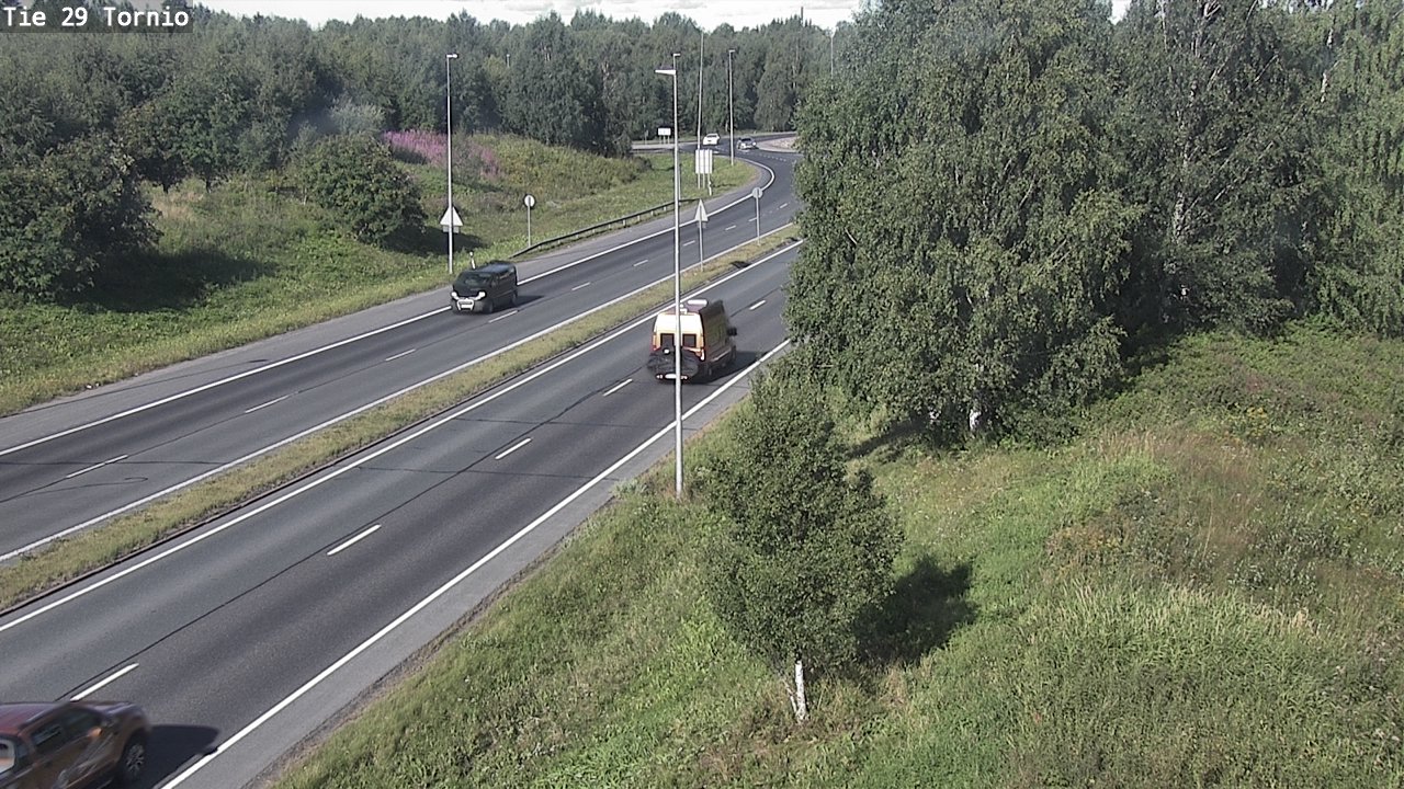 Weather Camera Image Road 29 Tornio, Tornio, Lappi