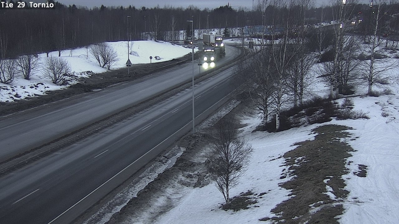 Kelikamerat Kuva Tie 29 Tornio, Tornio, Lappi