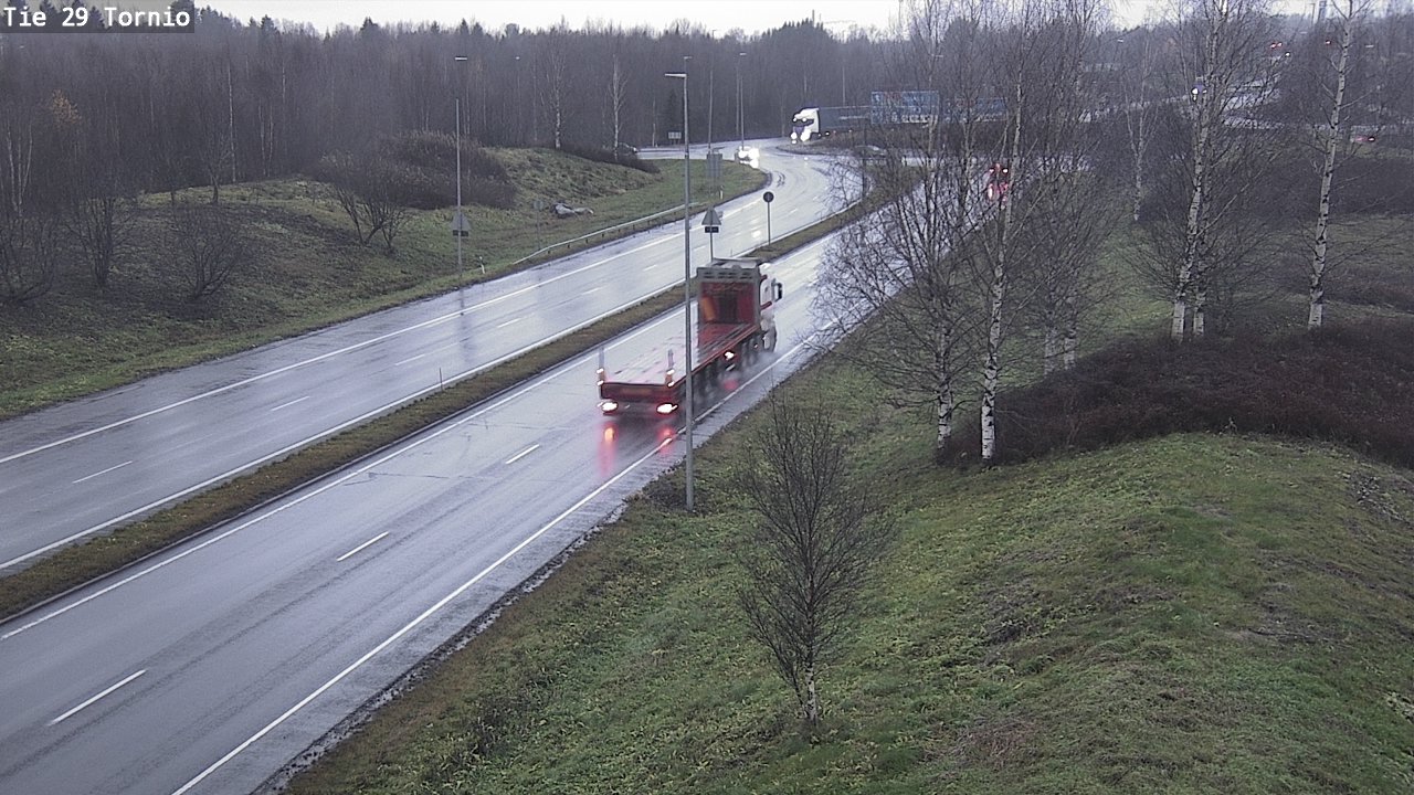 Kelikamerat Kuva Tie 29 Tornio, Tornio, Lappi