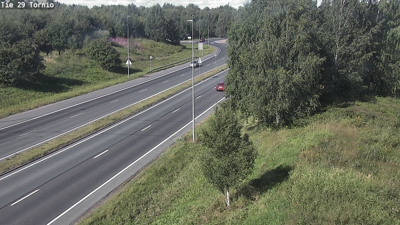 Weather Camera Image Road 29 Tornio, Tornio, Lappi