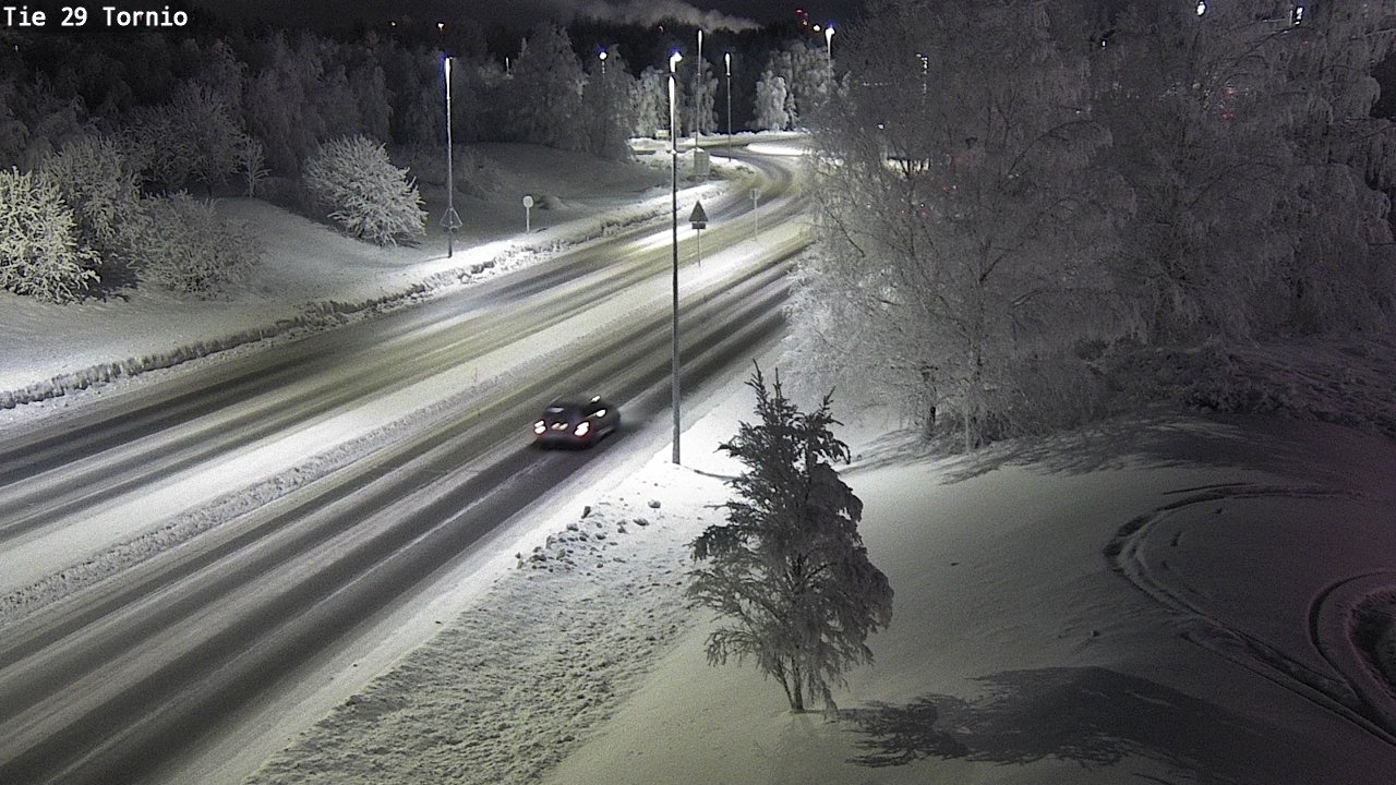 Kelikamerat Kuva Tie 29 Tornio, Tornio, Lappi