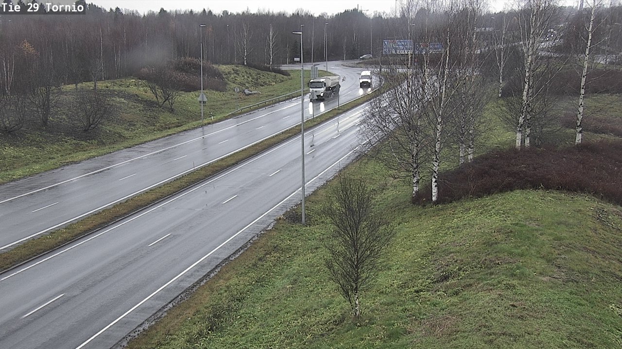 Kelikamerat Kuva Tie 29 Tornio, Tornio, Lappi