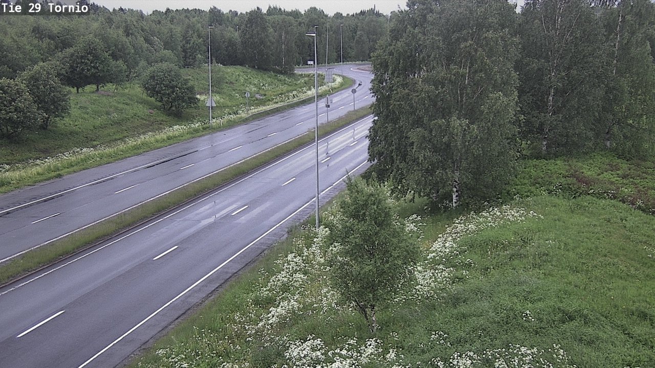 Kelikamerat Kuva Tie 29 Tornio, Tornio, Lappi