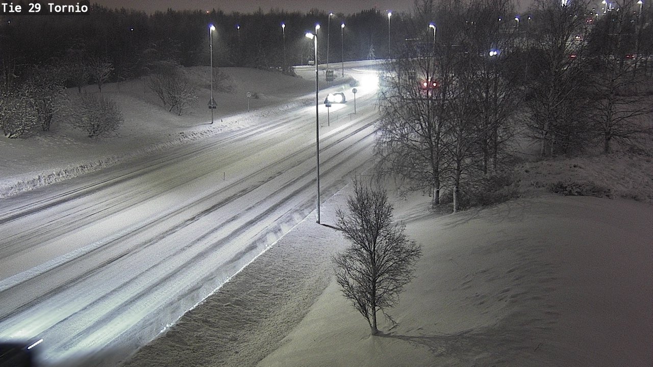 Kelikamerat Kuva Tie 29 Tornio, Tornio, Lappi