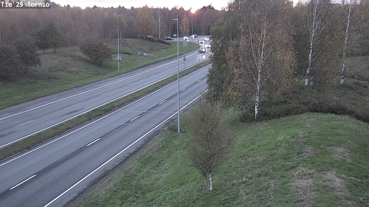 Kelikamerat Kuva Tie 29 Tornio, Tornio, Lappi
