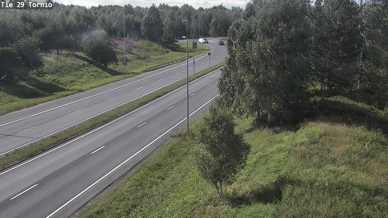 Kelikamerat Kuva Tie 29 Tornio, Tornio, Lappi
