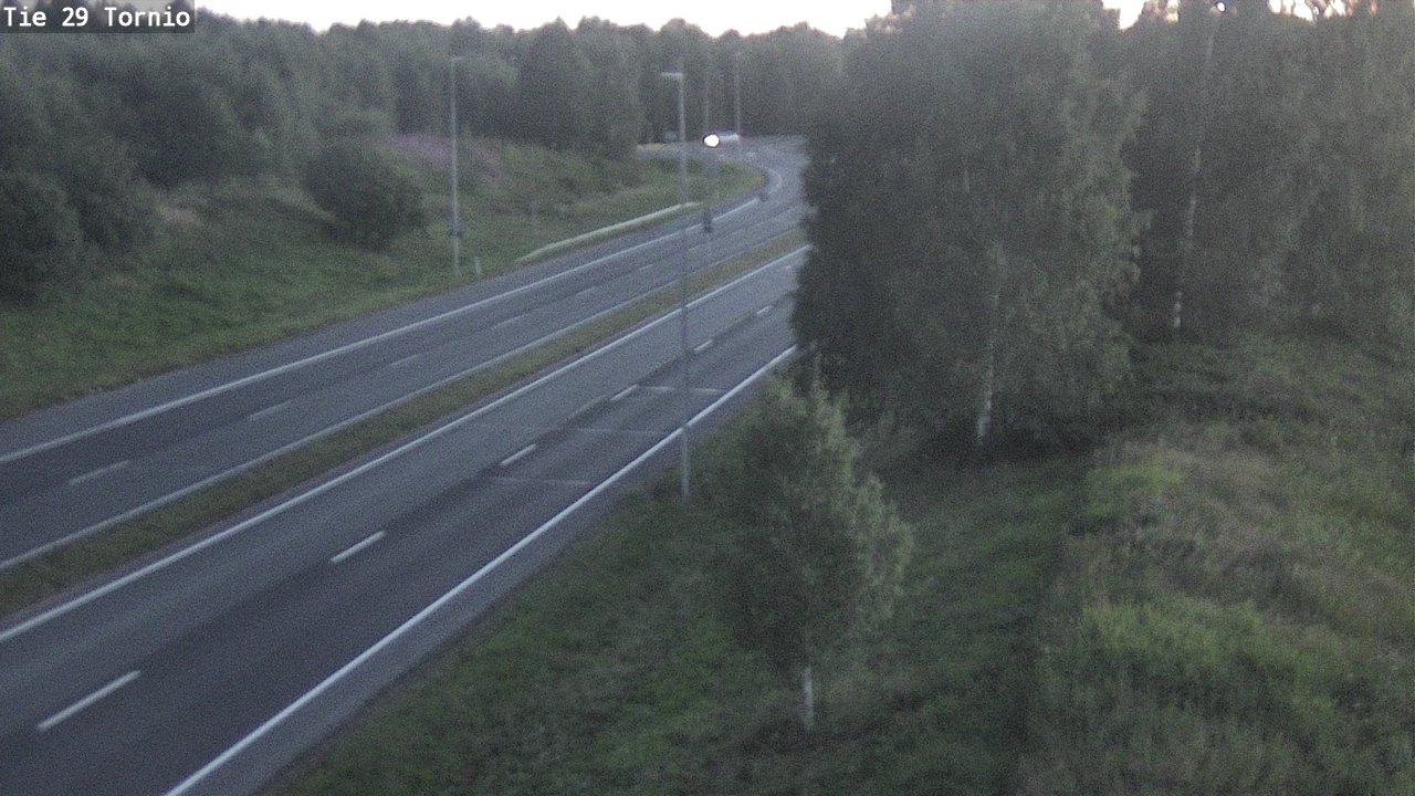 Kelikamerat Kuva Tie 29 Tornio, Tornio, Lappi