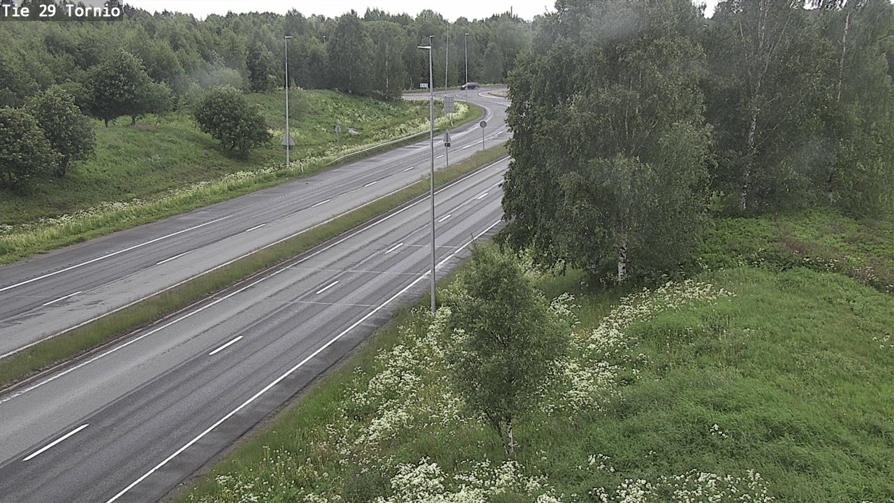 Kelikamerat Kuva Tie 29 Tornio, Tornio, Lappi