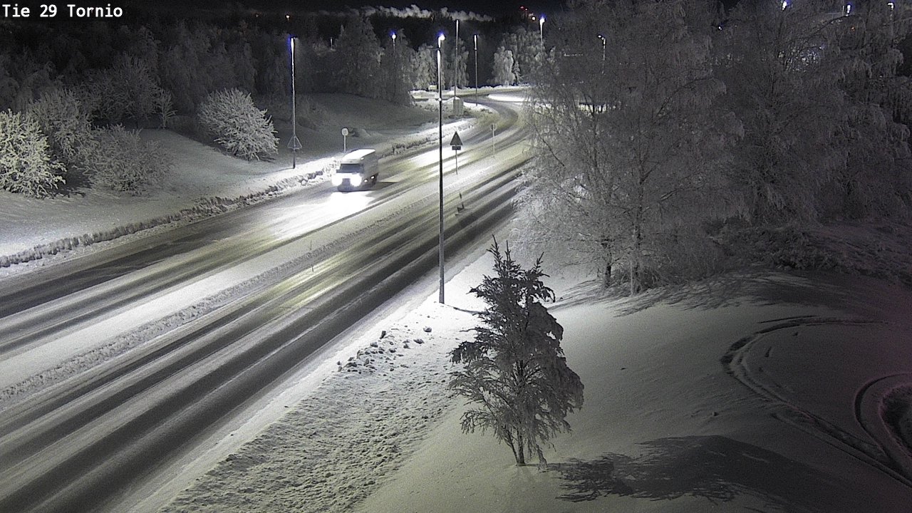 Kelikamerat Kuva Tie 29 Tornio, Tornio, Lappi