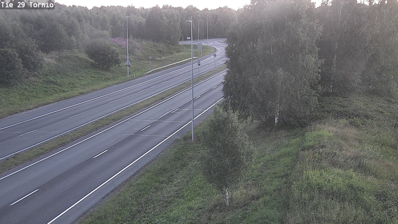 Kelikamerat Kuva Tie 29 Tornio, Tornio, Lappi