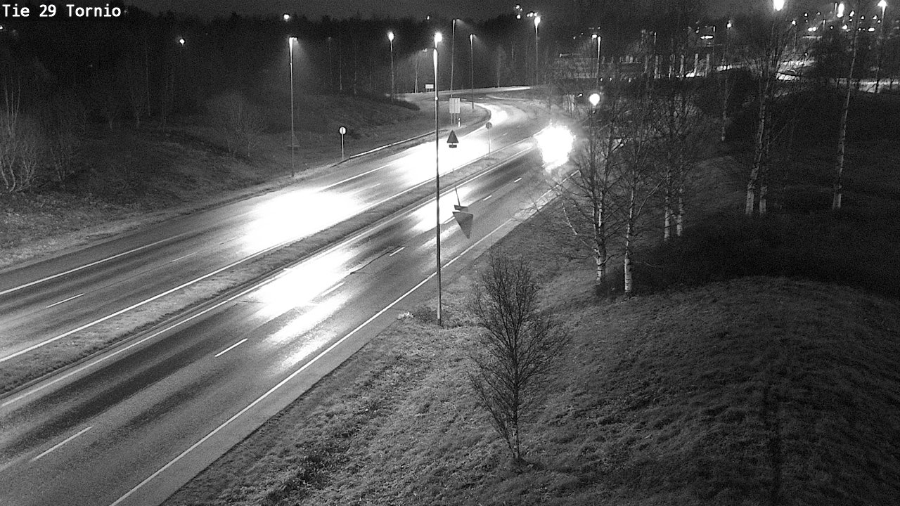 Kelikamerat Kuva Tie 29 Tornio, Tornio, Lappi