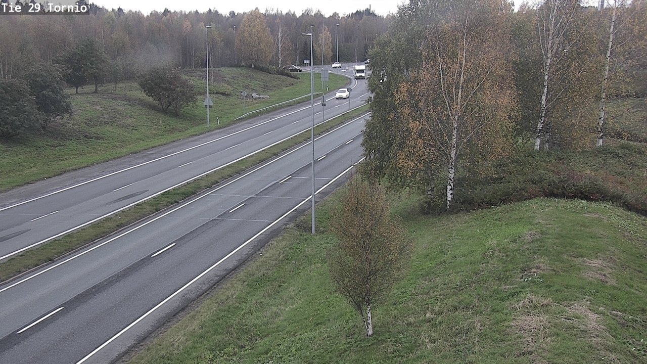 Kelikamerat Kuva Tie 29 Tornio, Tornio, Lappi