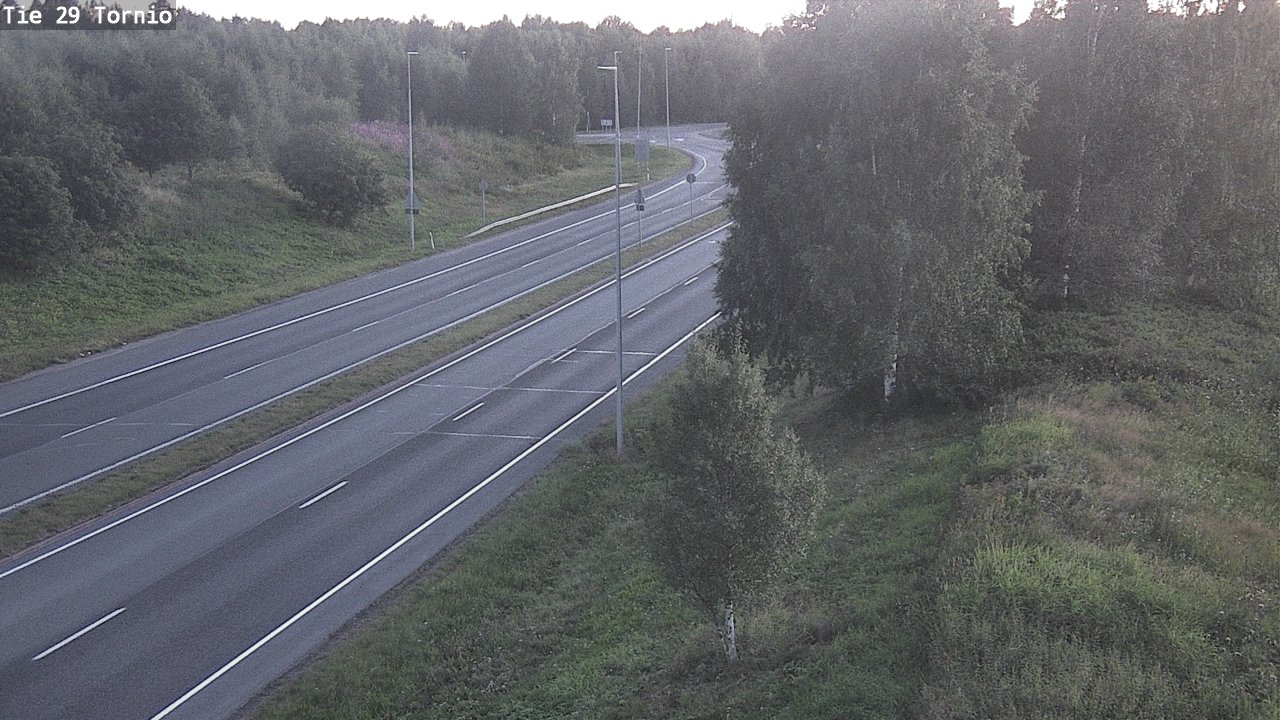 Kelikamerat Kuva Tie 29 Tornio, Tornio, Lappi