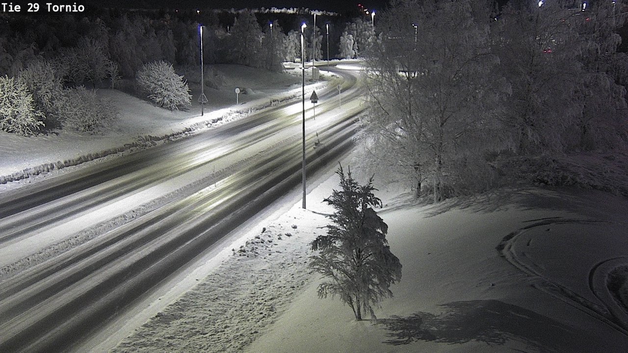 Kelikamerat Kuva Tie 29 Tornio, Tornio, Lappi