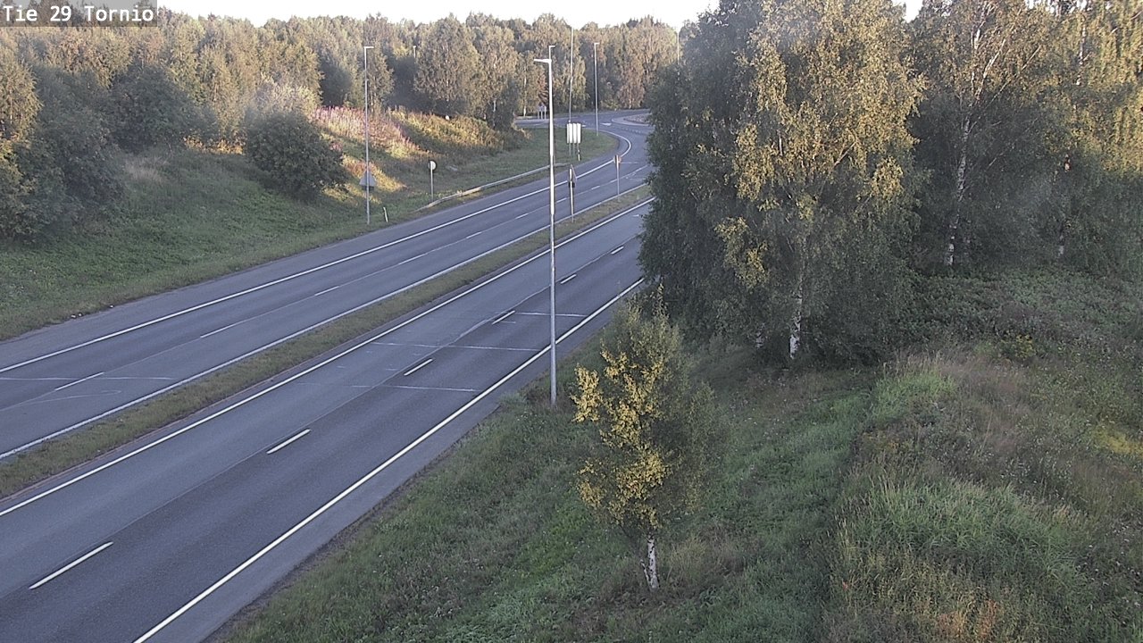 Kelikamerat Kuva Tie 29 Tornio, Tornio, Lappi