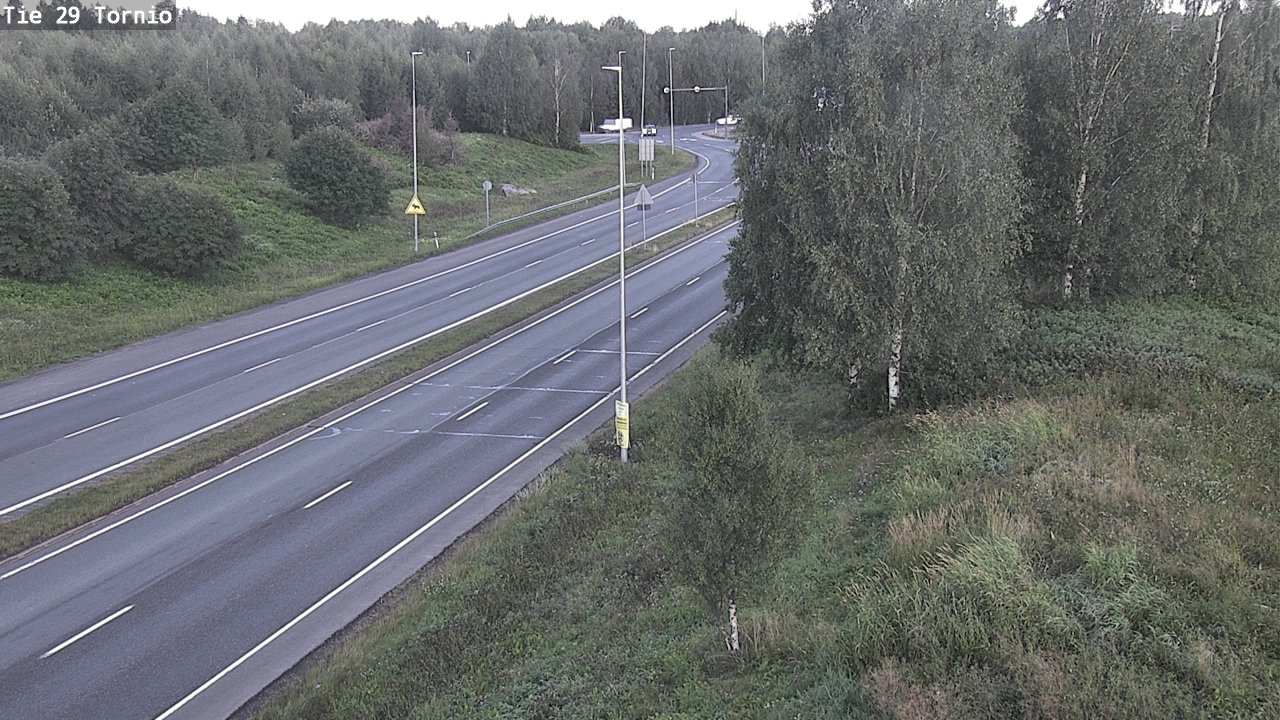 Kelikamerat Kuva Tie 29 Tornio, Tornio, Lappi