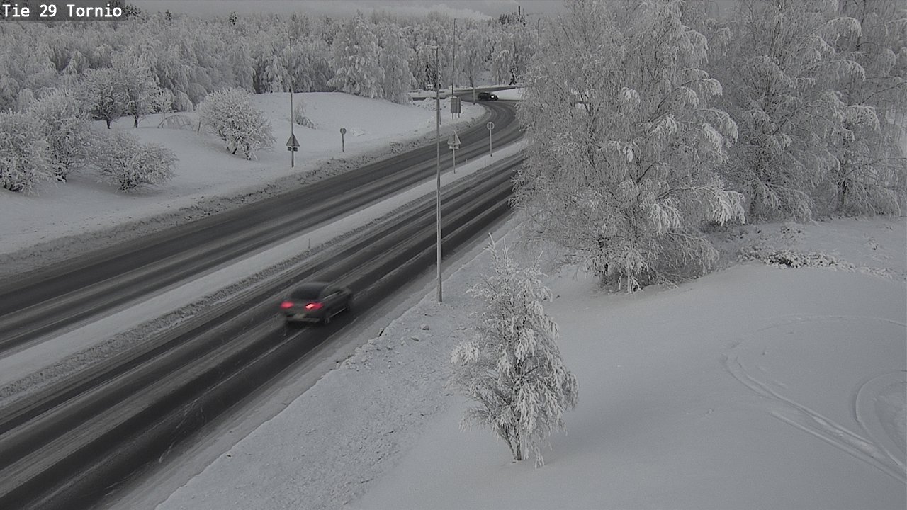 Kelikamerat Kuva Tie 29 Tornio, Tornio, Lappi