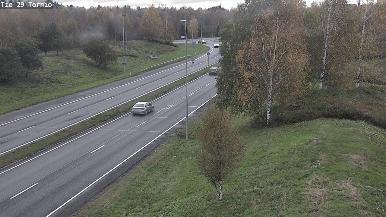 Kelikamerat Kuva Tie 29 Tornio, Tornio, Lappi