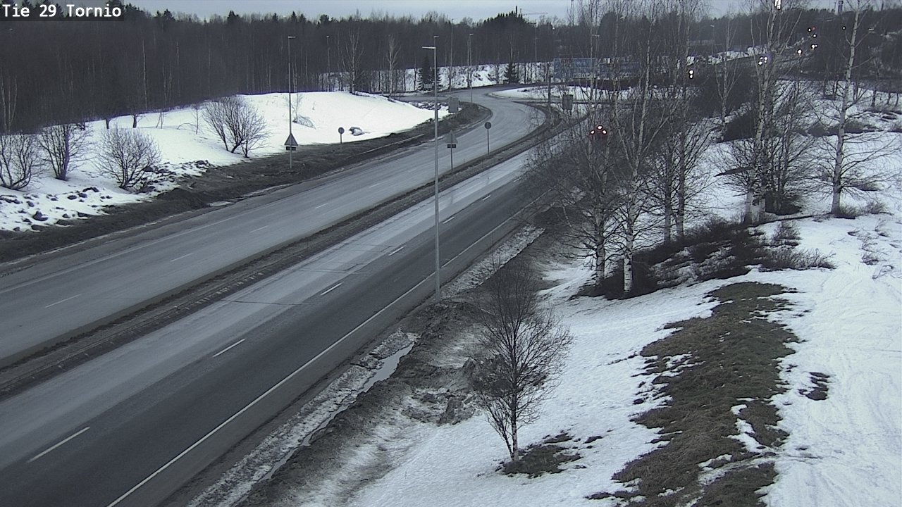 Kelikamerat Kuva Tie 29 Tornio, Tornio, Lappi