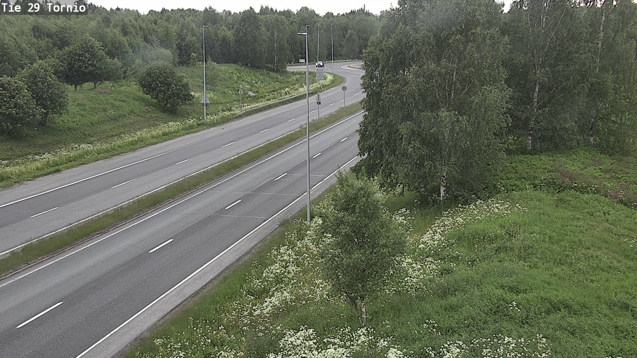 Kelikamerat Kuva Tie 29 Tornio, Tornio, Lappi