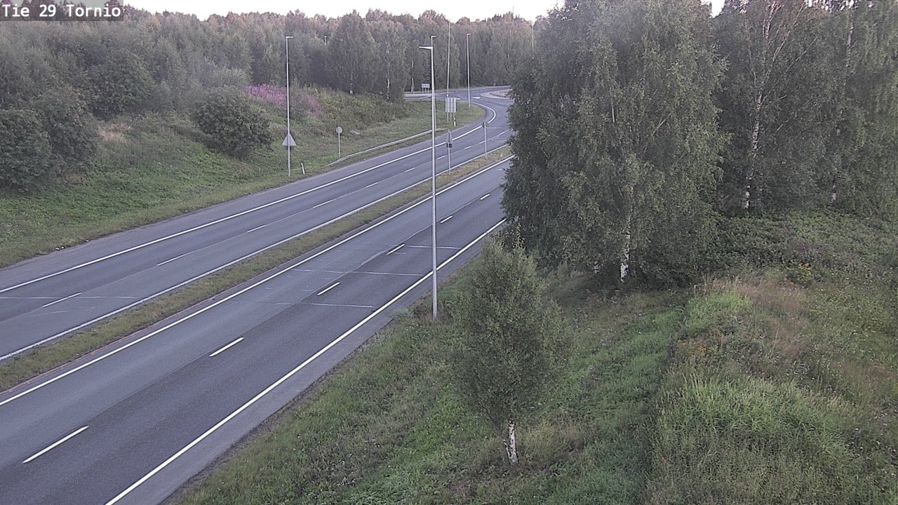 Kelikamerat Kuva Tie 29 Tornio, Tornio, Lappi