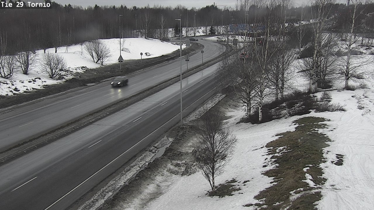 Kelikamerat Kuva Tie 29 Tornio, Tornio, Lappi