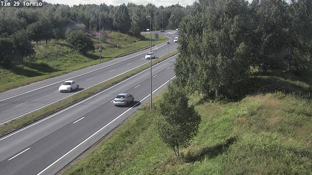 Kelikamerat Kuva Tie 29 Tornio, Tornio, Lappi
